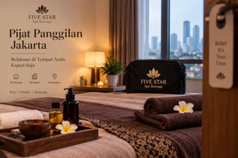 Massage Jakarta Pusat Terdekat & Profesional